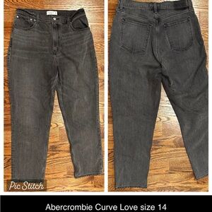 ABERCROMBIE CURVE LOVE SIZE 14